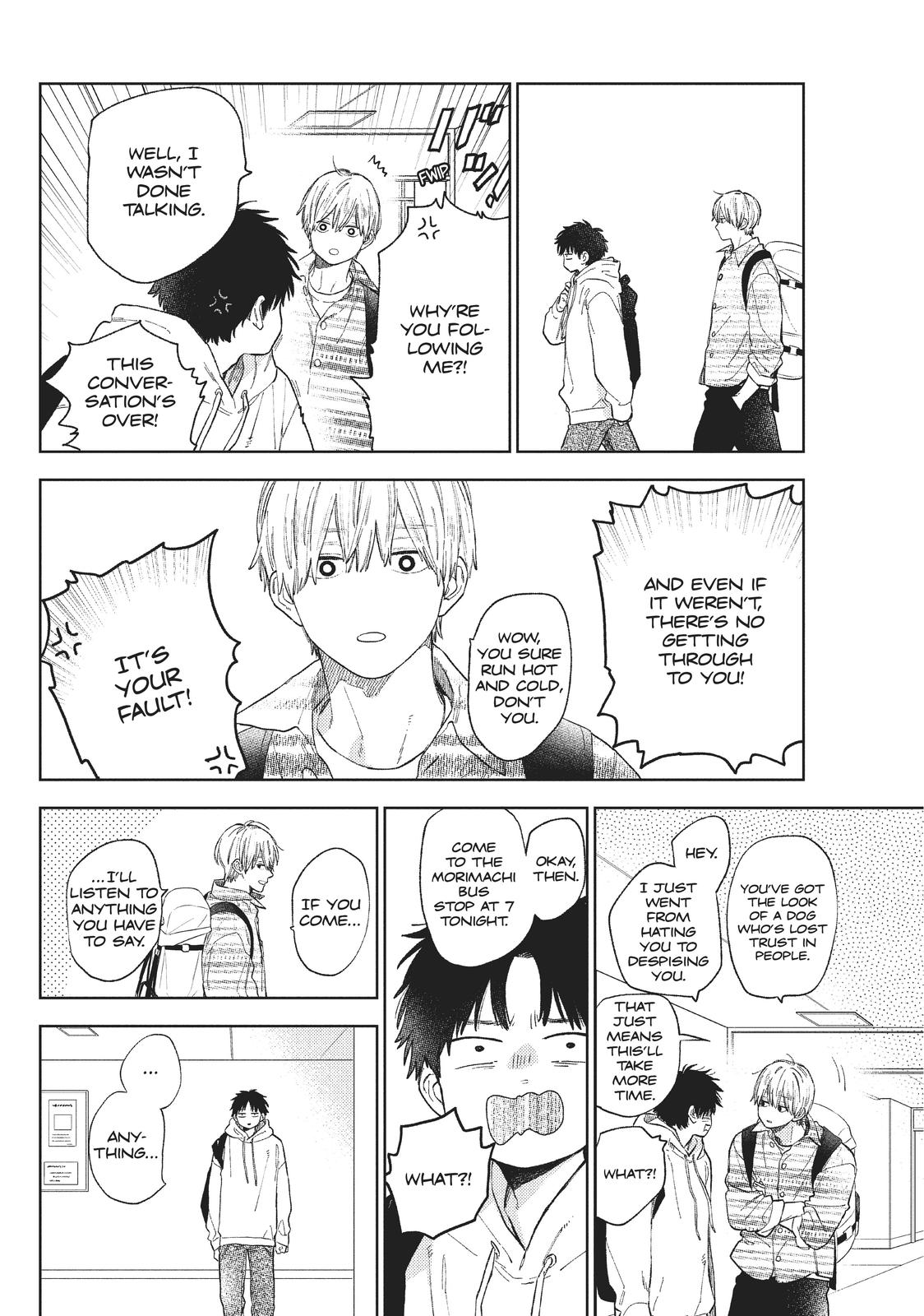 A Sign of Affection, Chapter 17 image 16